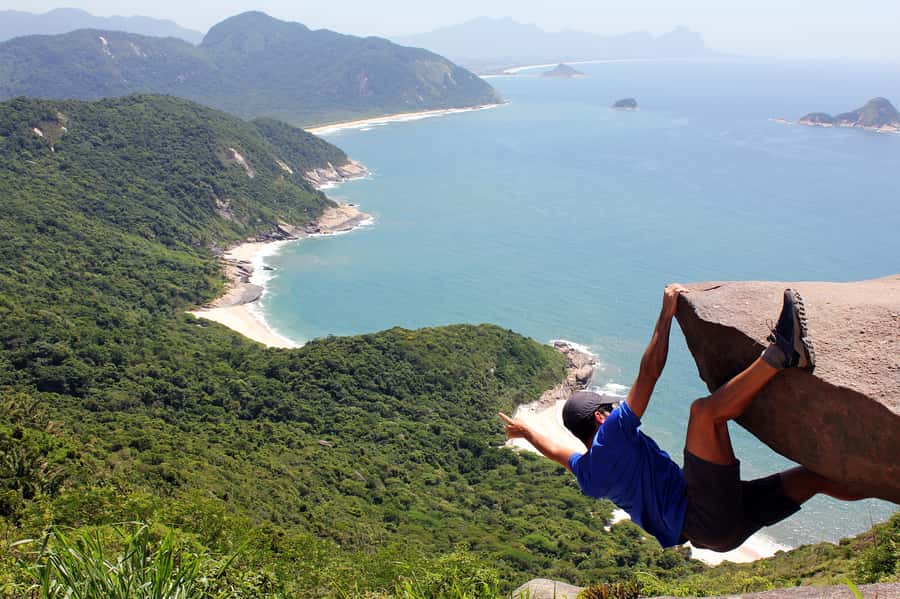 Rio de Janeiro: Pedra do Telegrafo Hike & Grumari Beach Tour - Why Pedra do Telegrafo Fits a 6-Hour Rio Day