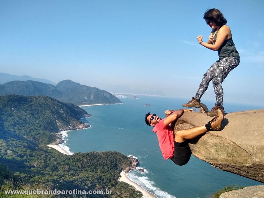 Rio de Janeiro: Pedra do Telégrafo Trail Hike and Ocean View - Key highlights worth your time