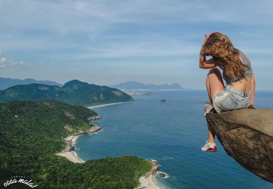 Rio de Janeiro: Pedra do Telégrafo Trail Hike and Ocean View - Stop-by-stop flow: what the day feels like