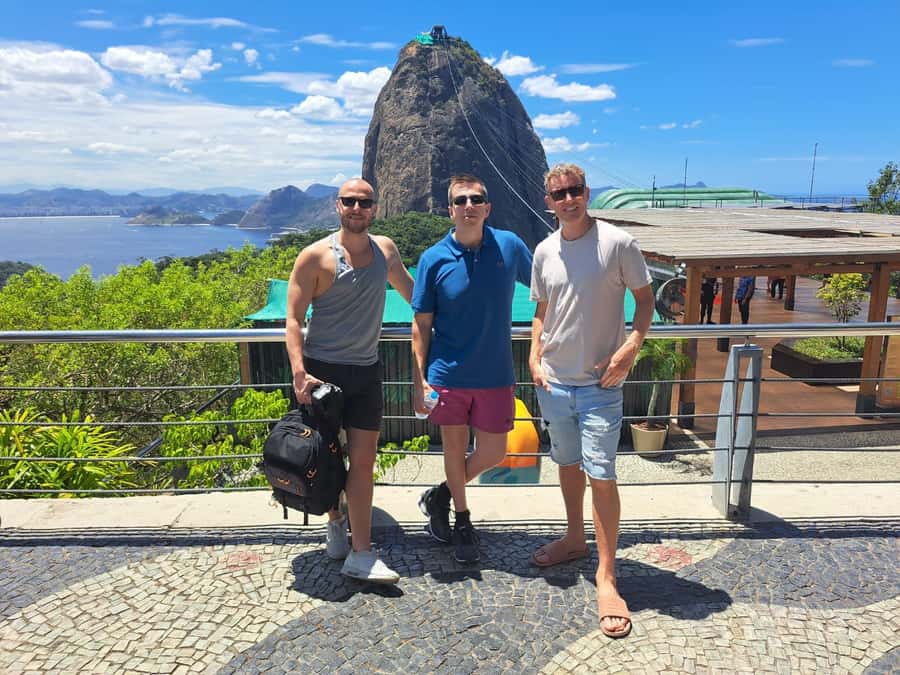 Rio de Janeiro: Private Custom 9-hour Unforgettable tour - Sugar Loaf: four cable car rides and a sunset mindset