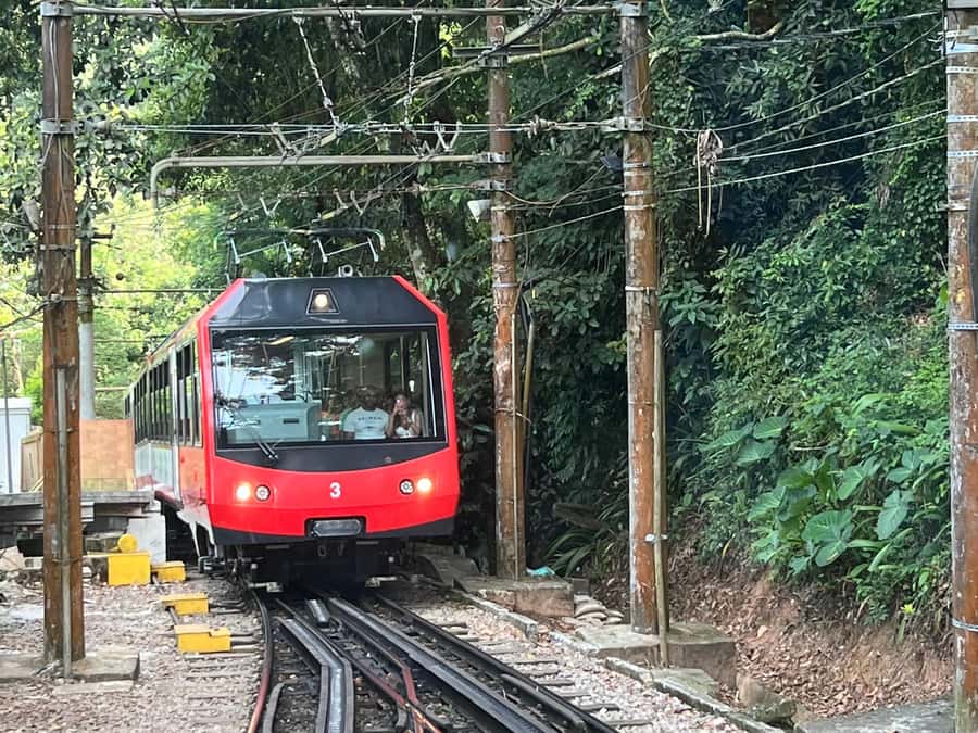 Rio de Janeiro: Private Full-Day Highlights Tour - Tijuca-to-Corcovado train ride: the scenic lead-in to Christ the Redeemer