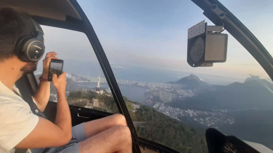 Rio de Janeiro: Private Helicopter Tour - Flying Over Rio’s Stars: Beaches, Lagoons, and the Neighborhoods You’ll Recognize