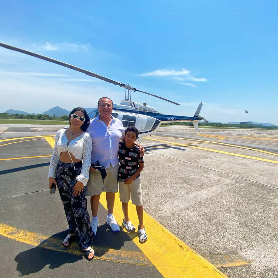 Rio de Janeiro: Private Helicopter Tour - My Booking Advice: When This Works, and When It Doesn’t