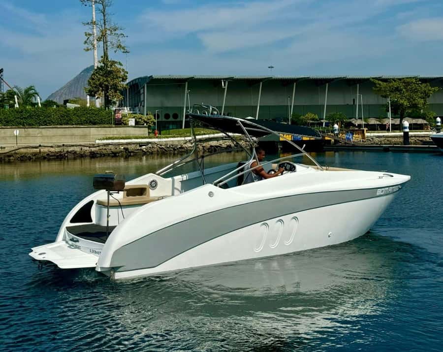 Rio de Janeiro: Private Speedboat Trip - Marina da Glória Meeting Point: Easy to Find, Easy to Start