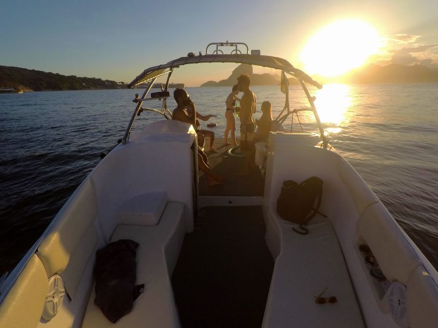 Rio de Janeiro: Private Speedboat Trip - The Barbecue Moment: What You Bring (and How Cooking Works)