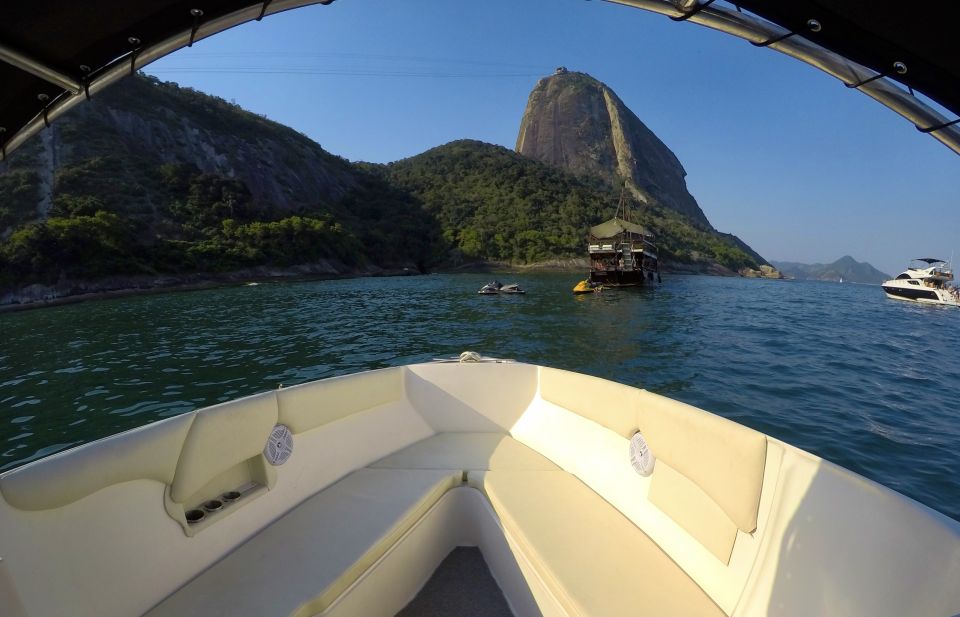 Rio de Janeiro: Private Speedboat Trip - Timing Your 3 to 5 Hours for the Best Views