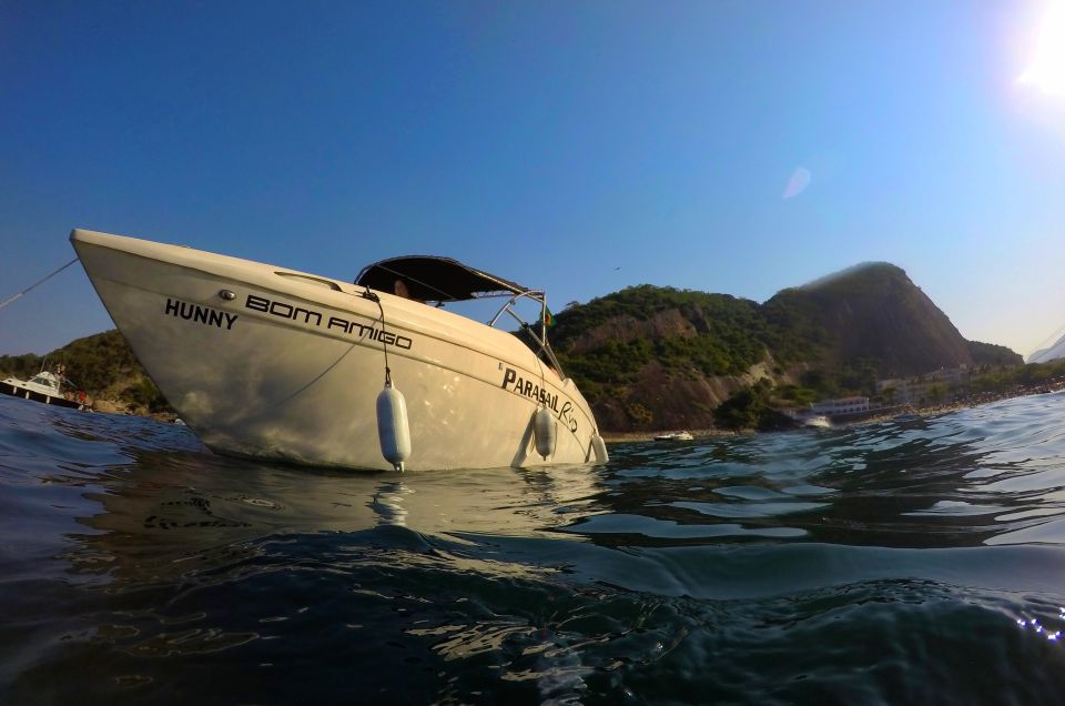Rio de Janeiro: Private Speedboat Trip - What You’ll See From the Water: Icons, Coastline, and Ilha da Laje