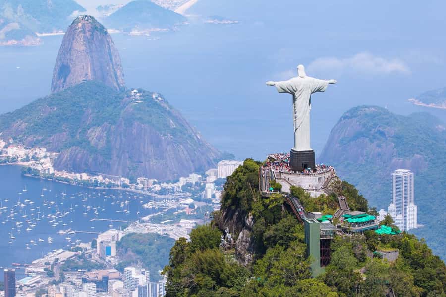 Rio de Janeiro: Rio's Icons Guided Tour with Tickets & Lunch - Why This 8-Hour Route Works for First-Timer Rio