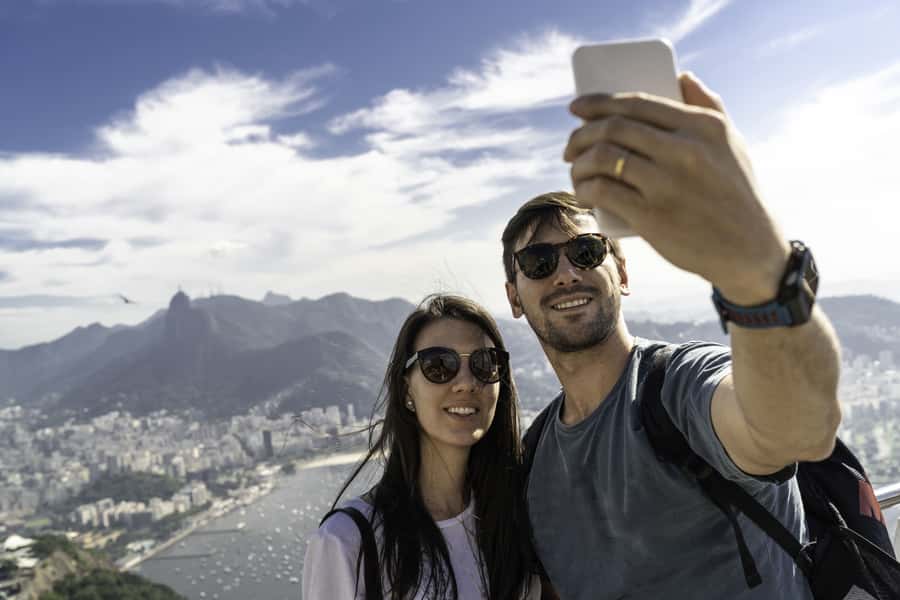 Rio de Janeiro: Rio's Icons Guided Tour with Tickets & Lunch - Copacabana and Ipanema Pass-By Views Plus Cathedral Quick Stops