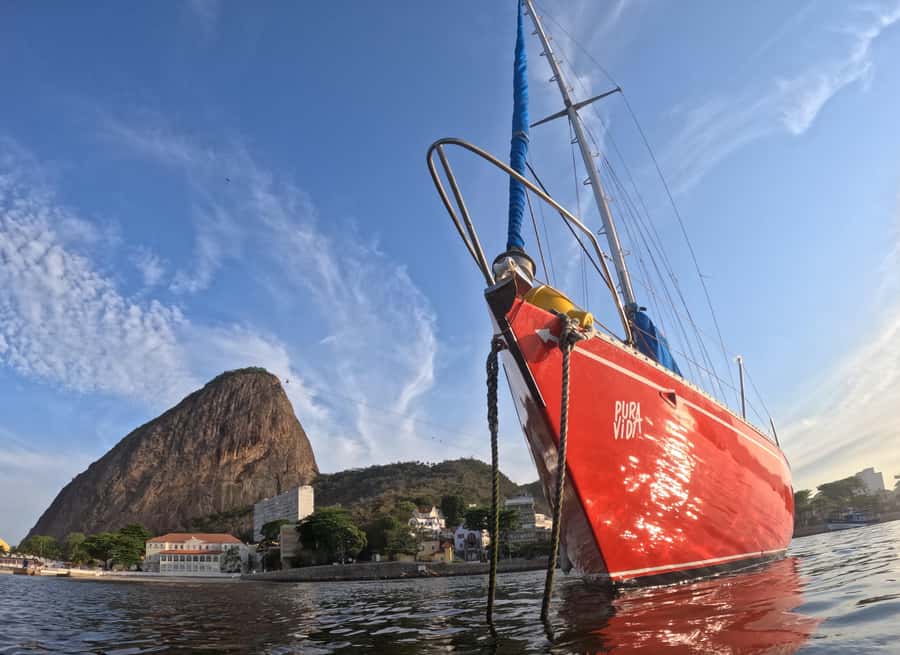Rio de Janeiro: Sailing Sunset Tour with Snacks and Drinks - Starting at Flutuante Rio in Urca: where you meet and what to bring