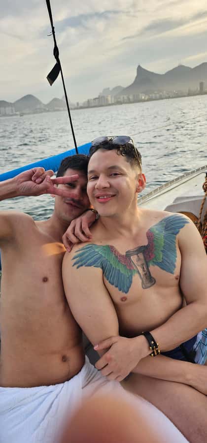 Rio de Janeiro: Sailing Sunset Tour with Snacks and Drinks - The planned swim stop and marine-life viewing: what to do once you’re in the water