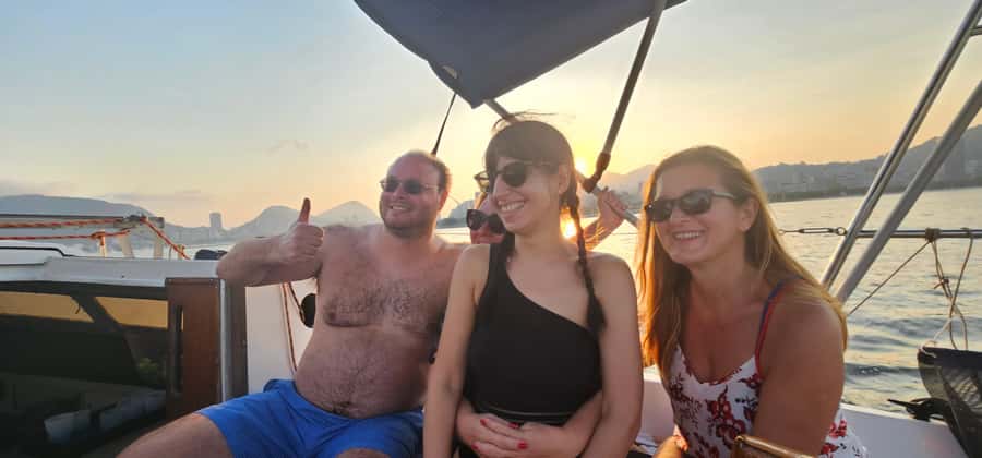 Rio de Janeiro: Sailing Sunset Tour with Snacks and Drinks - Price and value: is $70 worth it for a 3-hour sunset sail?