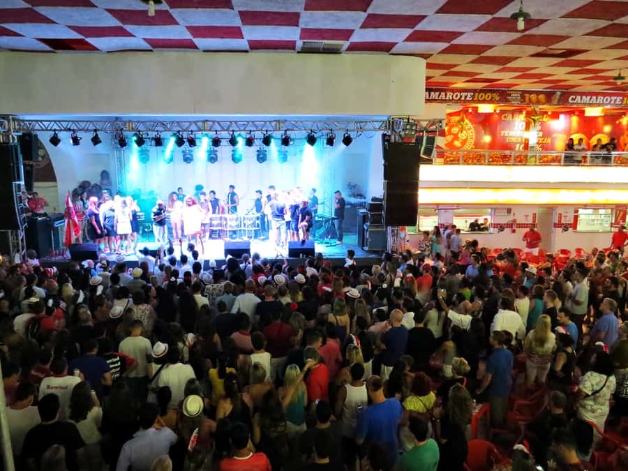 Rio de Janeiro: Salgueiro Samba School Rehearsal Tour - Getting picked up: what’s included, and what’s not