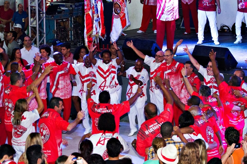 Rio de Janeiro: Salgueiro Samba School Rehearsal Tour - Salgueiro rehearsal: what you’ll actually see on Saturday