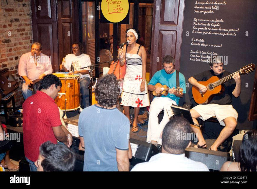Rio de Janeiro: Samba Class and Samba Night Tour - Food and Drinks: Budgeting for the Night