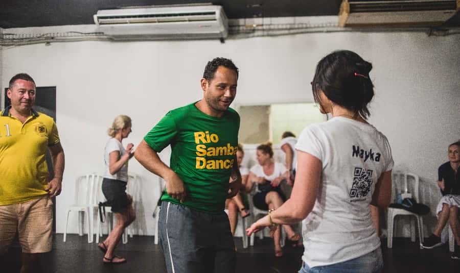 Rio de Janeiro: Samba Class in Copacabana - Where you’ll find the studio in Copacabana