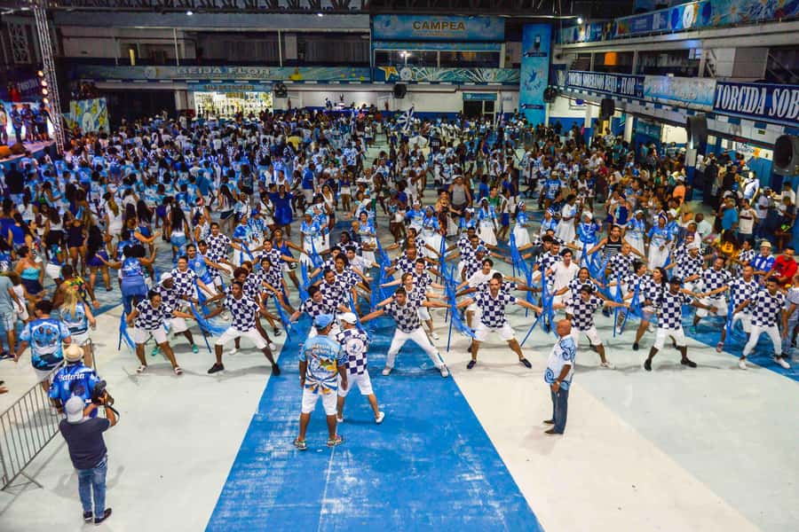 Rio de Janeiro: Samba School Rehearsal Viewing With Transfer - What a Samba School Rehearsal Really Means in Rio
