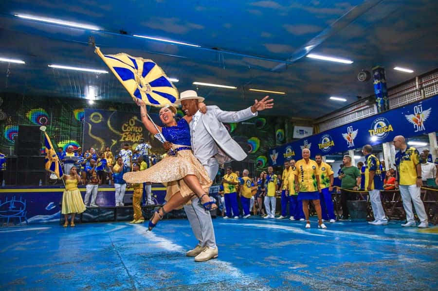 Rio de Janeiro: Samba School Rehearsal Viewing With Transfer - Your On-Site Block: What You’ll See During the 3 Hours