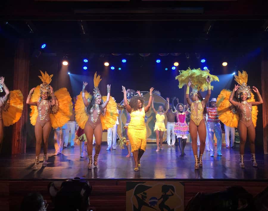 Rio de Janeiro: Samba Show Admission & Transfer - Timing and comfort tips: make the night go smoother