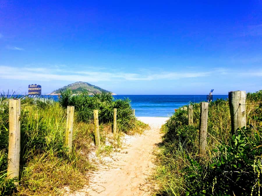 Rio de Janeiro Secluded Beaches: Hike+Swim Prainha & Grumari - A West Rio Day for Views and Quiet Water