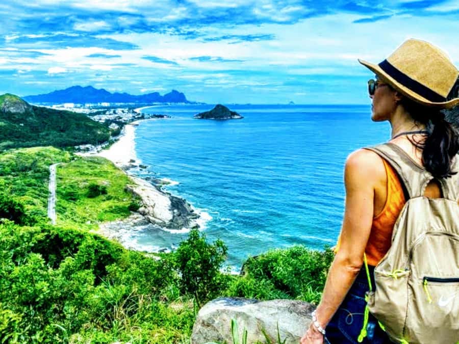 Rio de Janeiro Secluded Beaches: Hike+Swim Prainha & Grumari - Max 6 People Makes It Feel Like Your Own Beach Day