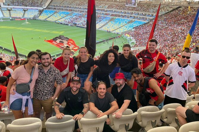 Rio de Janeiro: See a Flamengo Game at Maracanã with a local - Maracanã feels different when you stand with the fan section