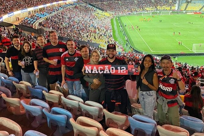 Rio de Janeiro: See a Flamengo Game at Maracanã with a local - Game timing and stadium entry: the help you’re actually paying for