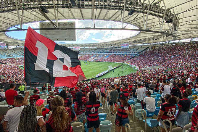 Rio de Janeiro: See a Flamengo Game at Maracanã with a local - Your included ticket: short-side standing and what to expect