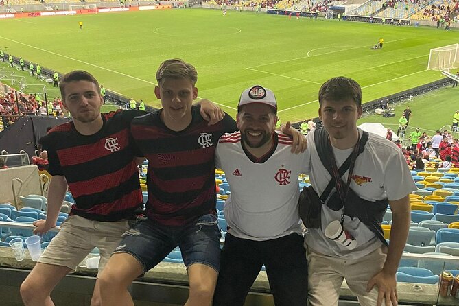 Rio de Janeiro: See a Flamengo Game at Maracanã with a local - Getting there: subway fare is included, but you still walk