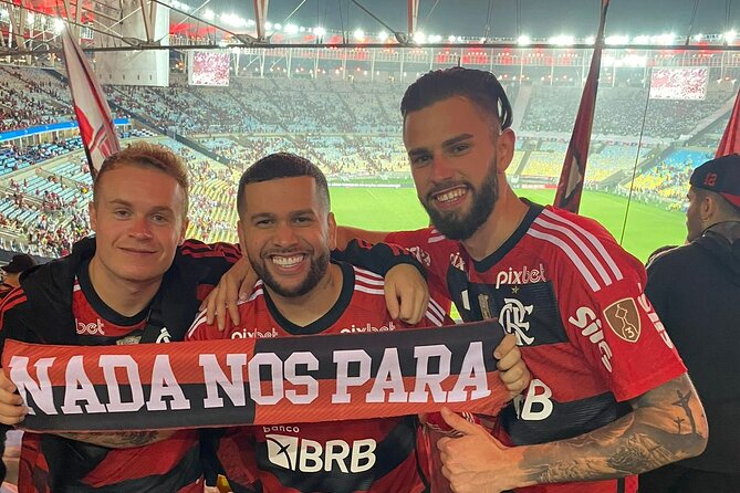 Rio de Janeiro: See a Flamengo Game at Maracanã with a local - The pre-game bar stop: where the night becomes yours