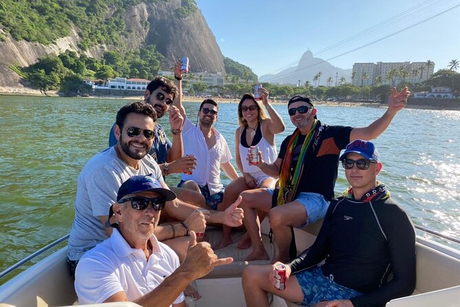 Rio de Janeiro: Shared Speedboat Tour with Beer Included! - Key highlights to know before you go