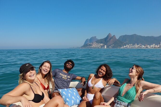 Rio de Janeiro: Shared Speedboat Tour with Beer Included! - Why the Cagarras stop is the whole point