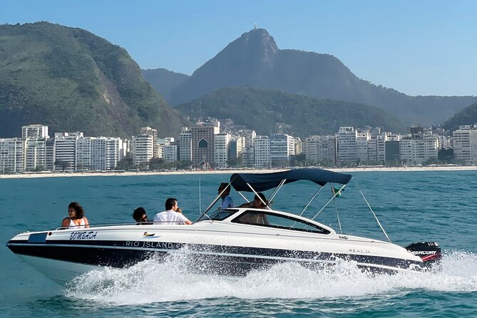 Rio de Janeiro: Shared Speedboat Tour with Beer Included! - What the ride feels like: speedboat energy, music, and real personalities