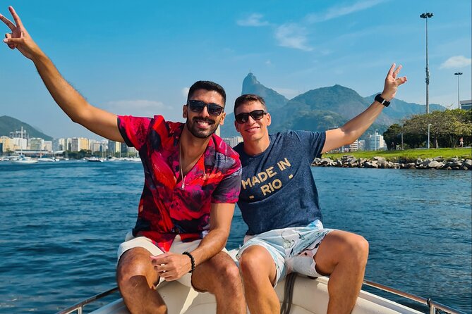 Rio de Janeiro: Shared Speedboat Tour with Beer Included! - What you’ll do on the water (and where the swim time fits)
