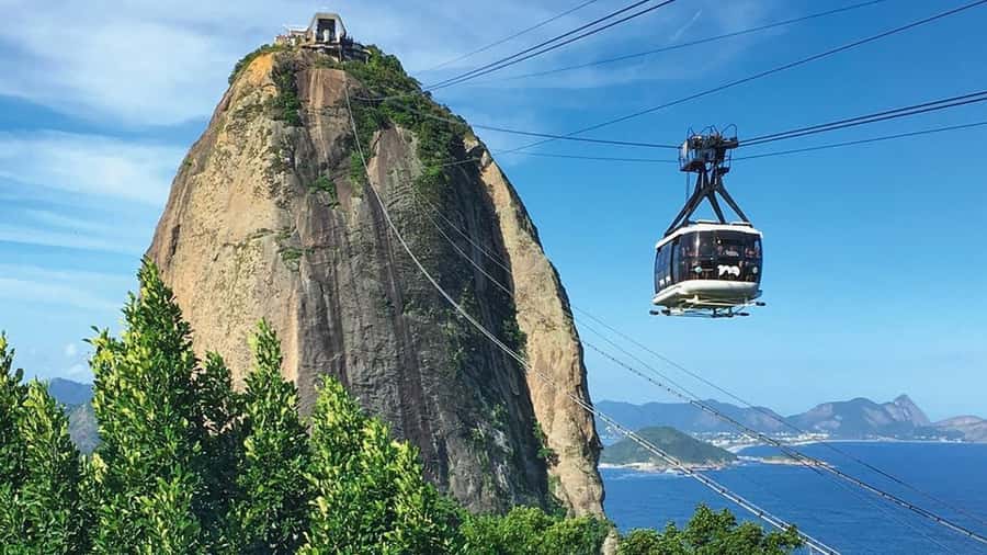 Rio de Janeiro: Skip-The-Line Private Sugarloaf & City Tour - The city tour portion: Selarón and the Cathedral, with context you can use