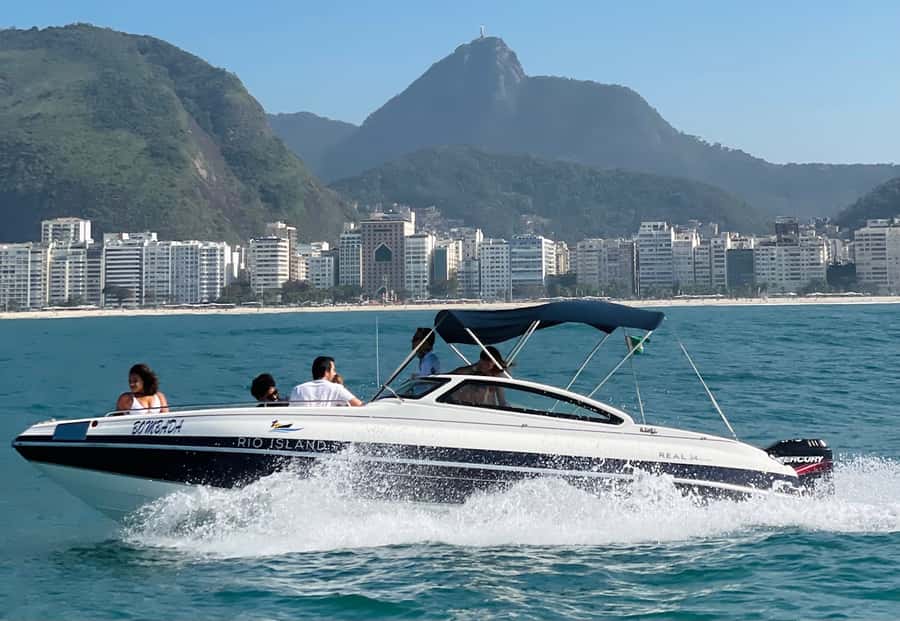 Rio de Janeiro: SpeedBoat Tour - Beach Tour with Beer - Key highlights worth your attention