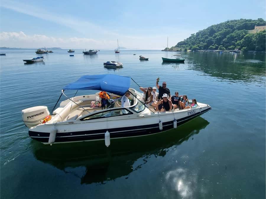 Rio de Janeiro: SpeedBoat Tour - Beach Tour with Beer - Why this speedboat route works so well in Rio