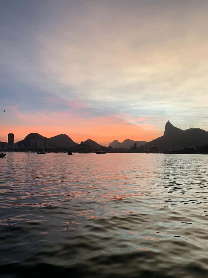 Rio de Janeiro: SpeedBoat Tour - Sunset with Beer - Adão Beach: a chance to breathe and swim