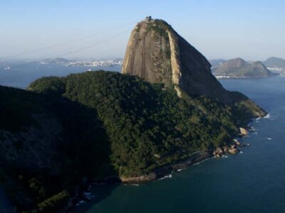 Rio de Janeiro: Sugar Loaf with Lunch and Helicopter Flight - Downtown Rio stops that help you read the city