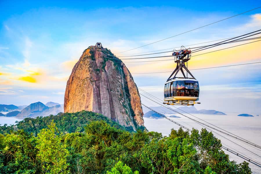 Rio de Janeiro: Sugarloaf Cable Car Official Ticket - Two Cable Rides, Two Viewpoints: Morro da Urca to the Summit