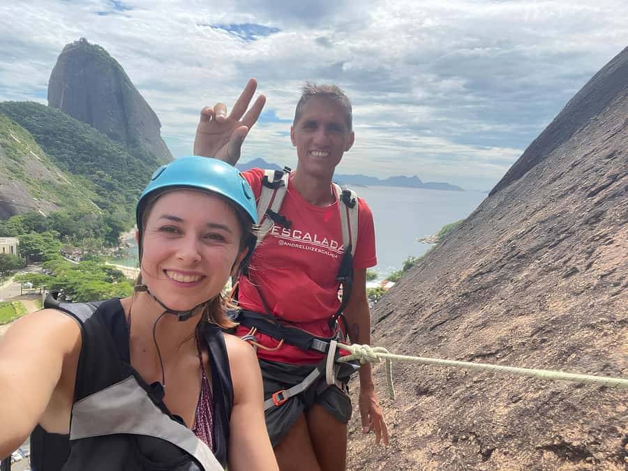 Rio De Janeiro: SUGARLOAF MOUNTAIN HIKE & CLIMB - Sugarloaf Mountain, Done as a Real Hike-Climb (Not a Cable-Car Stroll)