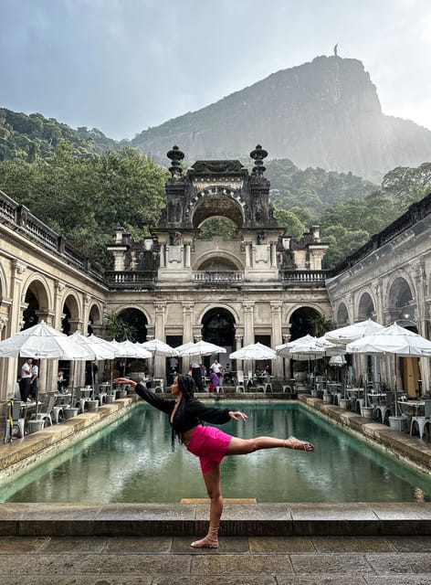 Rio de Janeiro: Sunrise at Observatory & Christ the Redeemer - Santa Teresa descent and the Selarón Steps: culture you can feel in your shoes