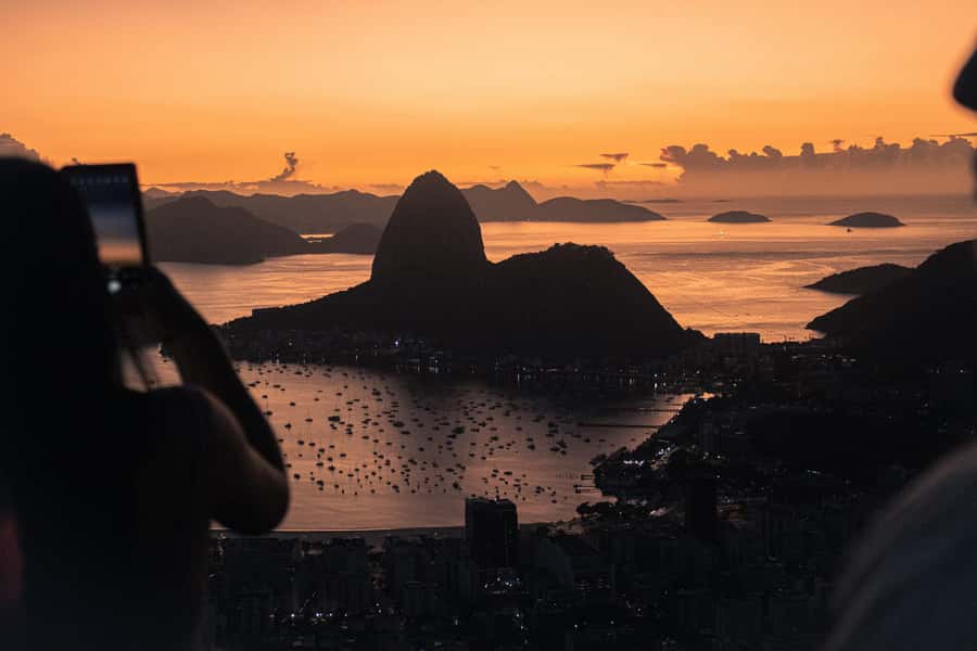 Rio de Janeiro: Sunrise at Observatory & Christ the Redeemer - Pickup and the air-conditioned ride: the part you forget until you need it