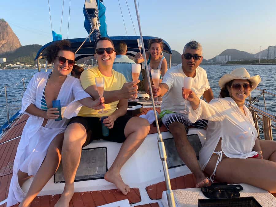 Rio de Janeiro: Sunset Sailboat Tour with Open Bar - Price and Value Check: Is $57 a Good Deal?