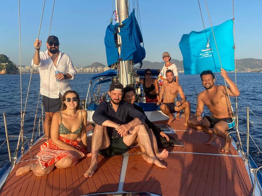 Rio de Janeiro: Sunset Sailboat Tour with Open Bar - Wind, Warmth, and What to Pack