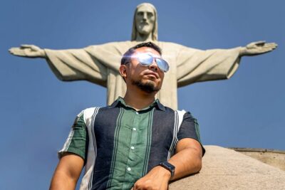 Rio DE Janeiro SUV Private City Tour : avoiding crowds and clouds - Corcovado and Christ the Redeemer: the view stop that needs weather