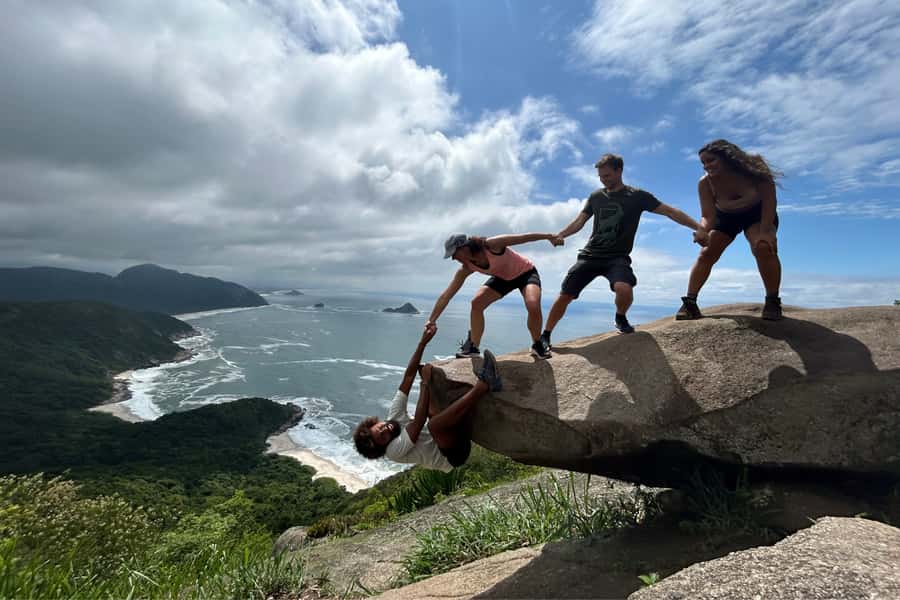 Rio de Janeiro: Telegrafo Rock Hike with Optional Beach Stop - Telegrafo Rock payoff: mangroves, coastline, and what to watch for