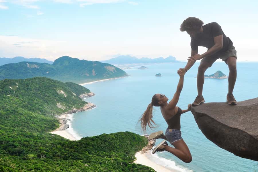Rio de Janeiro: Telegrafo Rock Hike with Optional Beach Stop - Optional beach stop: Grumari, Prainha, Reserva, or Barra da Tijuca