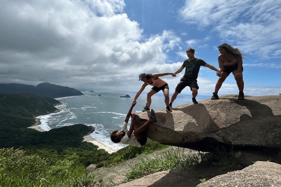Rio de Janeiro: Telegrafo Rock Hike with Optional Beach Stop - What to bring (so your hike feels easy, not annoying)
