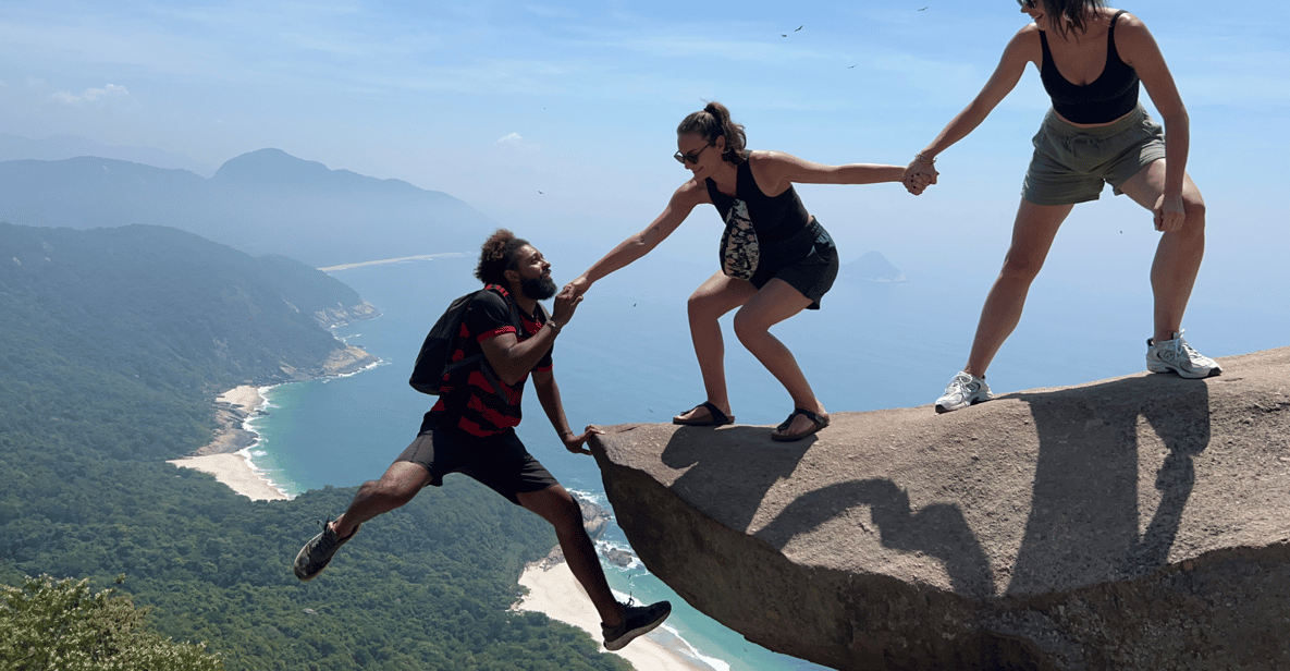 Rio de Janeiro: Telegrafo Rock Hike with Optional Beach Stop - Who should book this Telegrafo Rock hike—and who should skip it